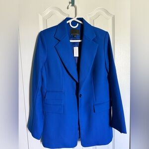 Bright Blue Blazer